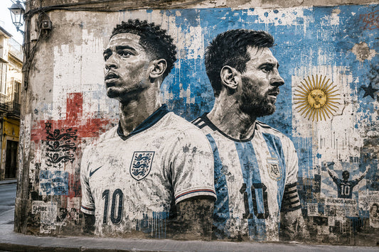 England v Argentina: Football's Most Persistent Ghost Story